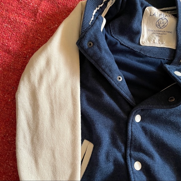 L.A. Hearts Stadium Athletic Track Jacket Small - Picture 5 of 6